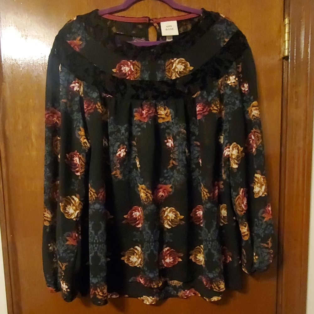 Knox rose  blouse